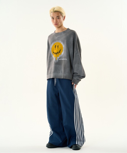 DISCOVERED(ディスカバード)の「SUNBURN NICONICO SWEAT(スウェット・メンズ・ブラック/ブルー/グリーン・1/3)」の20枚目の写真