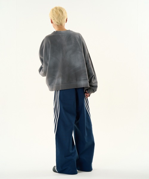 DISCOVERED(ディスカバード)の「SUNBURN NICONICO SWEAT(スウェット・メンズ・ブラック/ブルー/グリーン・1/3)」の19枚目の写真