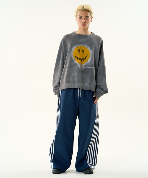 DISCOVERED(ディスカバード)の「SUNBURN NICONICO SWEAT(スウェット・メンズ・ブラック/ブルー/グリーン・1/3)」の21枚目の写真