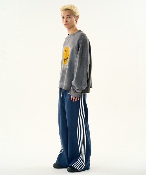 DISCOVERED(ディスカバード)の「SUNBURN NICONICO SWEAT(スウェット・メンズ・ブラック/ブルー/グリーン・1/3)」の18枚目の写真