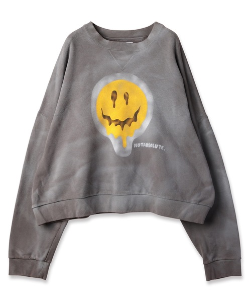 DISCOVERED(ディスカバード)の「SUNBURN NICONICO SWEAT(スウェット・メンズ・ブラック/ブルー/グリーン・1/3)」の17枚目の写真