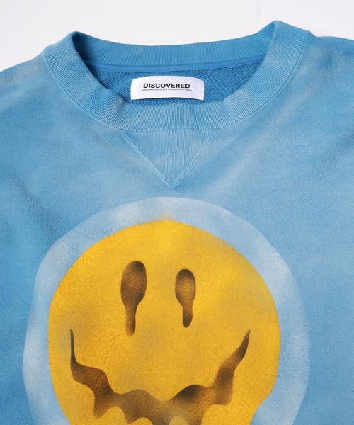 DISCOVERED(ディスカバード)の「SUNBURN NICONICO SWEAT(スウェット・メンズ・ブラック/ブルー/グリーン・1/3)」の16枚目の写真