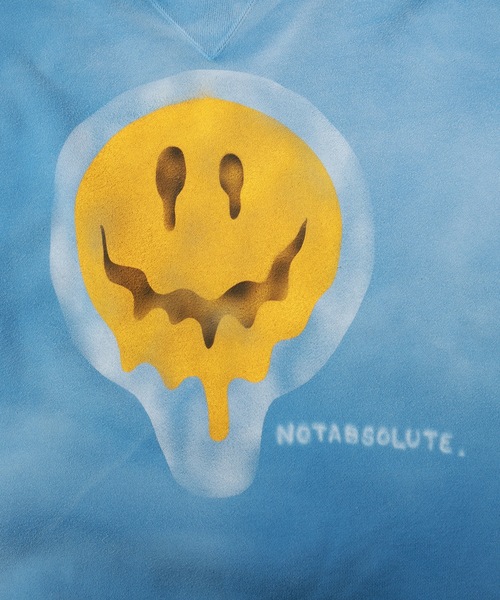 DISCOVERED(ディスカバード)の「SUNBURN NICONICO SWEAT(スウェット・メンズ・ブラック/ブルー/グリーン・1/3)」の15枚目の写真