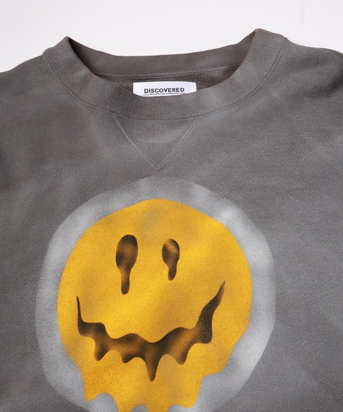 DISCOVERED(ディスカバード)の「SUNBURN NICONICO SWEAT(スウェット・メンズ・ブラック/ブルー/グリーン・1/3)」の12枚目の写真