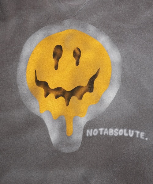 DISCOVERED(ディスカバード)の「SUNBURN NICONICO SWEAT(スウェット・メンズ・ブラック/ブルー/グリーン・1/3)」の11枚目の写真