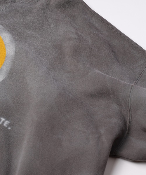 DISCOVERED(ディスカバード)の「SUNBURN NICONICO SWEAT(スウェット・メンズ・ブラック/ブルー/グリーン・1/3)」の10枚目の写真