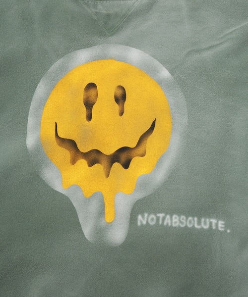 DISCOVERED(ディスカバード)の「SUNBURN NICONICO SWEAT(スウェット・メンズ・ブラック/ブルー/グリーン・1/3)」の7枚目の写真