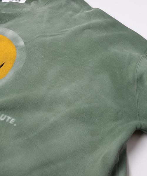 DISCOVERED(ディスカバード)の「SUNBURN NICONICO SWEAT(スウェット・メンズ・ブラック/ブルー/グリーン・1/3)」の6枚目の写真