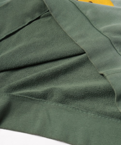 DISCOVERED(ディスカバード)の「SUNBURN NICONICO SWEAT(スウェット・メンズ・ブラック/ブルー/グリーン・1/3)」の5枚目の写真