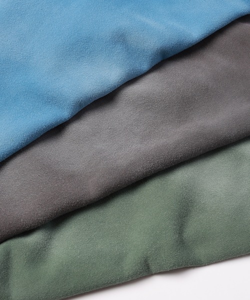 DISCOVERED(ディスカバード)の「SUNBURN NICONICO SWEAT(スウェット・メンズ・ブラック/ブルー/グリーン・1/3)」の4枚目の写真