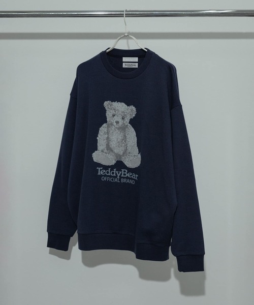 【正規品・ほぼ未使用】UrbanSophistication◆テディベア 15 セール】『別注』TeddyBear×SENSE OF PLACE テディベアクルー