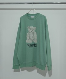 SENSE OF PLACE by URBAN RESEARCH（センスオブプレイスバイアーバンリサーチ）の「『別注』TeddyBear×SENSE OF PLACE　テディベアクルーネックスウェット（スウェット・メンズ）」