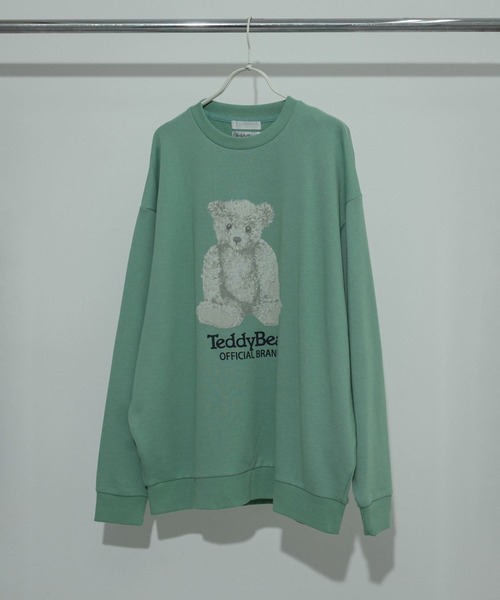 【正規品・新品未使用】UrbanSophistication◆テディベア 15 SENSE OF PLACE by URBAN RESEARCH パーカー (別注)テディベアC