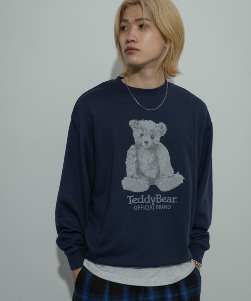 【正規品・新品未使用】UrbanSophistication◆テディベア 15 セール】『別注』TeddyBear×SENSE OF PLACE テディベアクルー