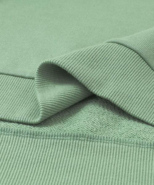 SENSE OF PLACE by URBAN RESEARCH(センスオブプレイスバイアーバンリサーチ)の「『別注』TeddyBear×SENSE OF PLACE テディベアクルーネックスウェット(スウェット・メンズ・オートミール/ネイビー/ミント・MEDIUM/LARGE)」の21枚目の写真