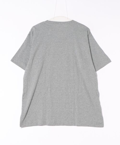 NUMBER (N)INE（ナンバーナイン）の「【FRUIT OF THE LOOM】NUMBER(N)INEコラボ T-SHIRTS /半袖/ワンポイントロゴ/Tシャツ/無地（Tシャツ/カットソー・メンズ・ブラック/グレー/ホワイト・M/L/XL）」の4枚目の写真