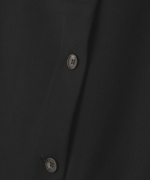 OPAQUE.CLIP（オペークドットクリップ）の「◆2WAY Vネックジャンパースカート【洗える】（ワンピース・レディース・ブラック/グレー系2・36/38/40）」の6枚目の写真