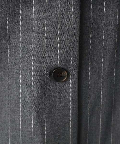 OPAQUE.CLIP（オペークドットクリップ）の「◆2WAY Vネックジャンパースカート【洗える】（ワンピース・レディース・ブラック/グレー系2・36/38/40）」の10枚目の写真