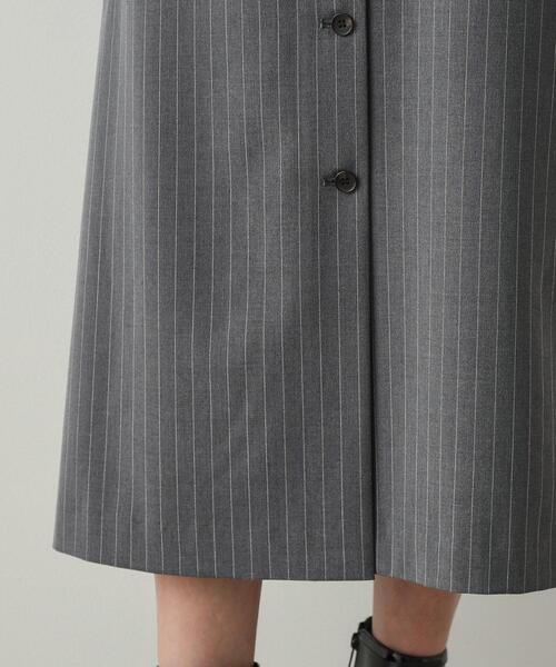 OPAQUE.CLIP（オペークドットクリップ）の「◆2WAY Vネックジャンパースカート【洗える】（ワンピース・レディース・ブラック/グレー系2・36/38/40）」の17枚目の写真