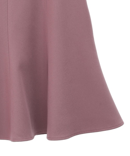 31 Sons de mode（トランテアン　ソン　ドゥ　モード）の「ハイウエストミニスカート（スカート・レディース・ライトグレー/ピンク/ブラック・36/38）」の6枚目の写真