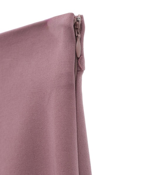 31 Sons de mode（トランテアン　ソン　ドゥ　モード）の「ハイウエストミニスカート（スカート・レディース・ライトグレー/ピンク/ブラック・36/38）」の7枚目の写真