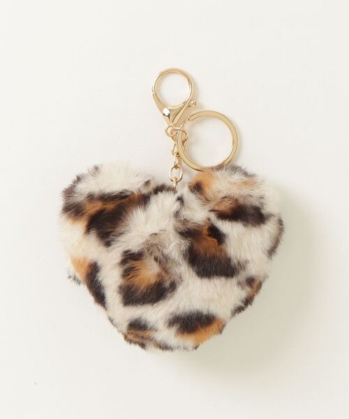 【非売品】HANA FC 新規入会特典 オリジナルハートファーキーホルダー 非売品】HANA FC 新規入会特典 オリジナルハートファー