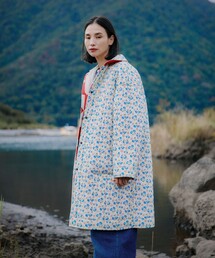 Freada/フリーダ パッチワークキルトコートを使った人気ファッション