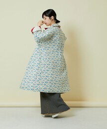 Freada/フリーダ パッチワークキルトコートを使った人気ファッション