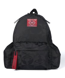 ヴィヴィアンウエストウッド　EXECUTIVEミニリュック 黒 Vivienne Westwood ACCESSORIES（ヴィヴィアンウエストウッド