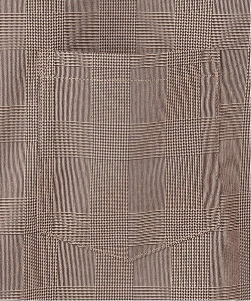 LOVETOXIC（ラブトキシック）の「ボウタイブラウス（シャツ/ブラウス・キッズ・ブラウン/グレー/オフホワイト・S/M/L）」の7枚目の写真