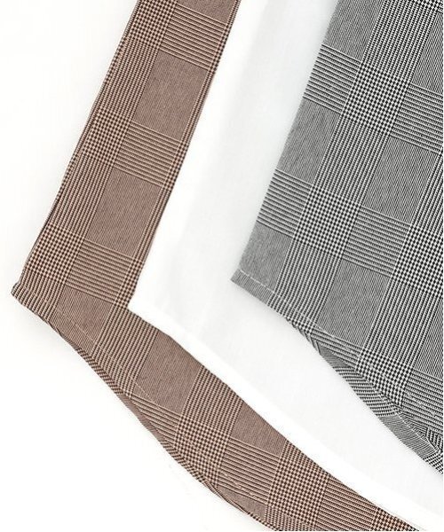 LOVETOXIC（ラブトキシック）の「ボウタイブラウス（シャツ/ブラウス・キッズ・ブラウン/グレー/オフホワイト・S/M/L）」の9枚目の写真