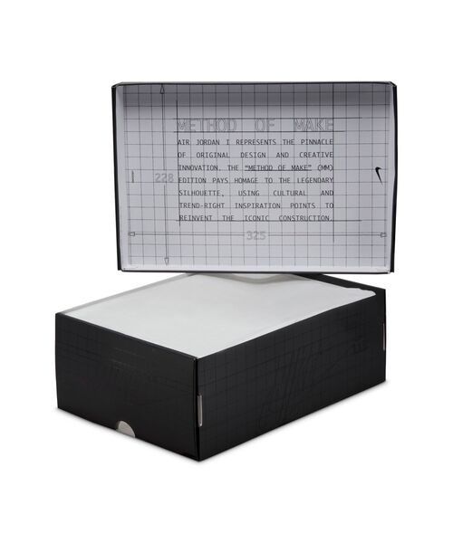 エア ジョーダン 1 HIGH 'Methods of Make' ウィメンズシューズ / Air Jordan 1 High 'Methods of Make' Women's Shoes＜22-26cm 展開＞（スニーカー）｜JORDAN BRAND（ジョーダンブランド）