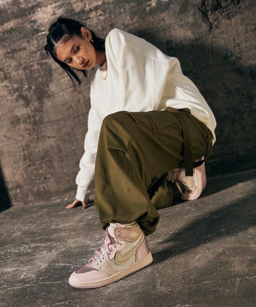 エア ジョーダン 1 HIGH 'Methods of Make' ウィメンズシューズ / Air Jordan 1 High 'Methods of Make' Women's Shoes＜22-26cm 展開＞（スニーカー）｜JORDAN BRAND（ジョーダンブランド）