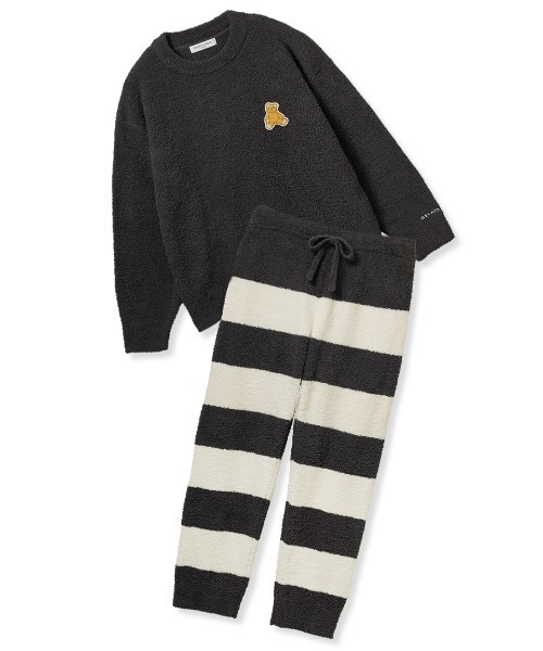 GELATO PIQUE ルームウェア セットアップ リボン ベビモコ GELATO PIQUE ルームウェア セットアップ リボン ベビモコ