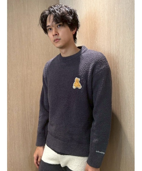 【専用】ジェラートピケ　ベビモコハートベア　プルオーバー&ロングパンツ 楽天市場】【SALE／30%OFF】ベビモコハートベアジャガードプル