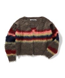 PERVERZE | Double Stripe Knit Cardigan(カーディガン/ボレロ)
