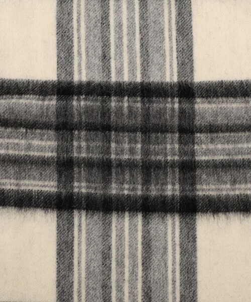 ANY（エニィ）の「ウールストール（マフラー・レディース・レッド系1/ブラック系1/ブルー系1/カーキ系1/ピンク系1・F）」の11枚目の写真