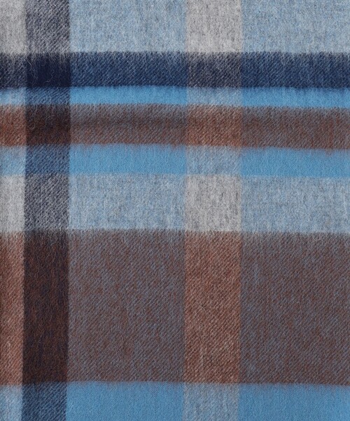 ANY（エニィ）の「ウールストール（マフラー・レディース・レッド系1/ブラック系1/ブルー系1/カーキ系1/ピンク系1・F）」の14枚目の写真