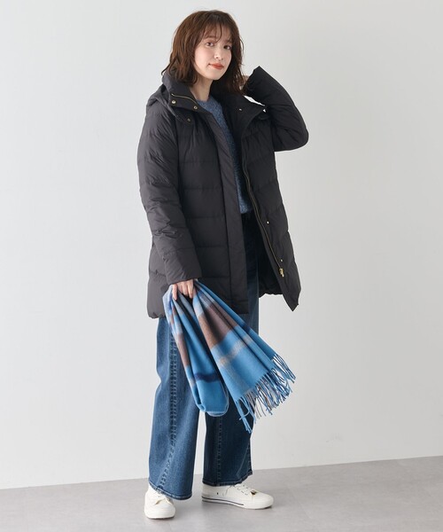 ANY（エニィ）の「ウールストール（マフラー・レディース・レッド系1/ブラック系1/ブルー系1/カーキ系1/ピンク系1・F）」の16枚目の写真