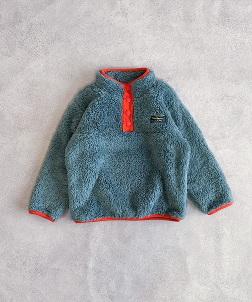 BIG FIELD（ビッグフィールド）の「ボアフリーススナップジャケット