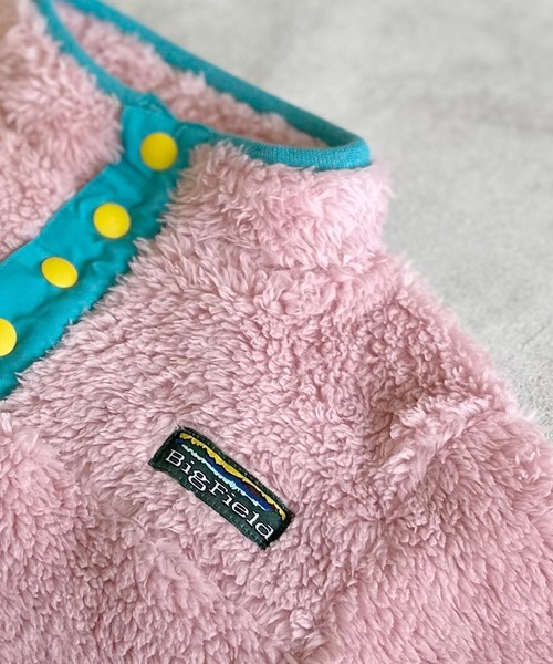 BIG FIELD（ビッグフィールド）の「ボアフリーススナップジャケット