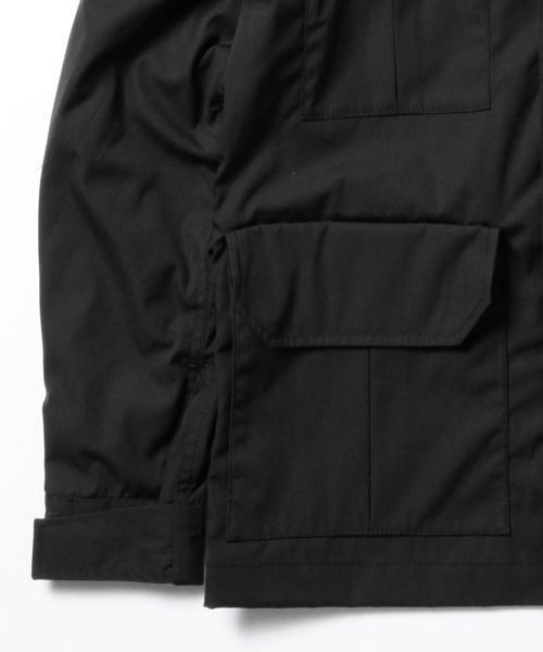 THE NORTH FACE PURPLE LABEL（ザ ノースフェイス パープルレーベル）の「【THE NORTH FACE PURPLE LABEL / 65/35 マウンテンパーカ】（マウンテンパーカー・メンズ・ブラック/ネイビー・MEDIUM/SMALL/LARGE）」の4枚目の写真