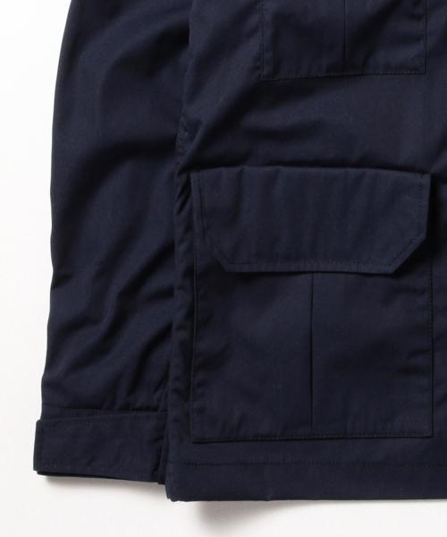 THE NORTH FACE PURPLE LABEL（ザ ノースフェイス パープルレーベル）の「【THE NORTH FACE PURPLE LABEL / 65/35 マウンテンパーカ】（マウンテンパーカー・メンズ・ブラック/ネイビー・MEDIUM/SMALL/LARGE）」の8枚目の写真