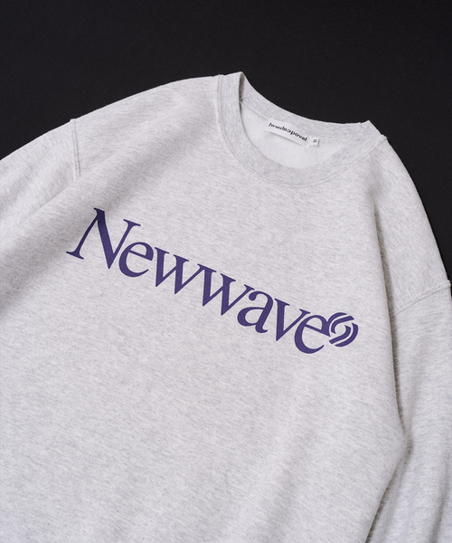 Cabaret Poval Newwave キャバレーポバール　スウェット CABARET POVAL（キャバレーポヴァール）Newwave Crewneck - 通販