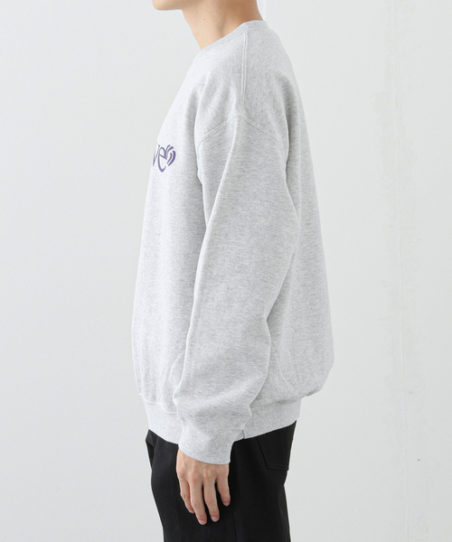 Cabaret Poval Newwave キャバレーポバール　スウェット CABARET POVAL（キャバレーポヴァール）Newwave Crewneck - 通販