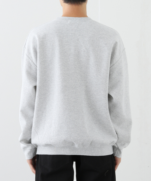 cabaret poval(キャバレーポバール)の「CABARET POVAL / キャバレーポバール Newwave Crewneck(スウェット・メンズ・チャコールグレー/ブラック・LARGE/MEDIUM)」の11枚目の写真