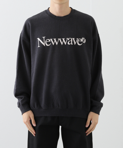 Cabaret Poval Newwave キャバレーポバール　スウェット CABARET POVAL（キャバレーポヴァール）Newwave Crewneck - 通販