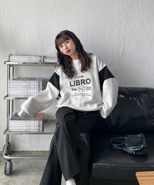 COLD AS LIFE スウェット BARDERA BECAUSE スウェット / BARDERA SWEATSHIRT MAN(トップス