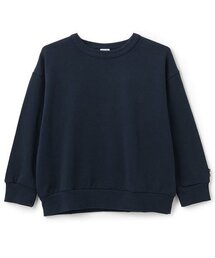 ムジカラーワイドスウェット