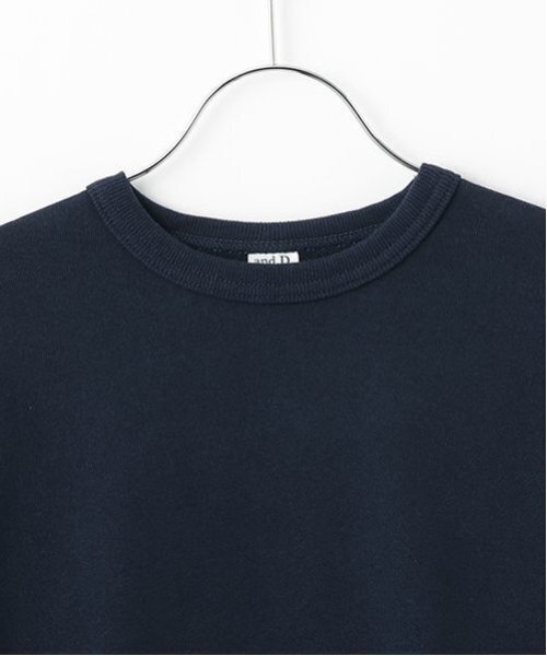 and D. petit main（アンドディープティマイン）の「ムジカラーワイドスウェット（スウェット・キッズ・オートミール/オレンジ/ネイビー/チャコール/ピンク/ブラック・100cm/110cm/120cm/130cm/140cm/150cm）」の8枚目の写真